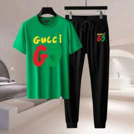 Picture of Gucci Shirt Pant Suits _SKUGucciM-3XL11Lr11021507